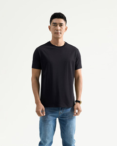 Camisetas Unisex de Manga Corta, Corte Holgado, 100% Algodón Orgánico, Transpirables y de Secado Rápido, Tejido de Punto de 220g, Estilo Casual - Product Image 6