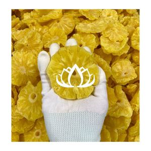 Tranches d'ananas séchées moelleuses les plus vendues 2026 – Prêtes à consommer, sans sucre ajouté, en vrac, service OEM, procédé FD, biologique - Product Image 6