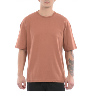Camisetas Formales para Hombre Más Vendidas, Camisetas de Alta Calidad con Estampado Personalizado, Cuello Redondo, Corte Holgado, Serigrafía y Bordado - Product Image 1