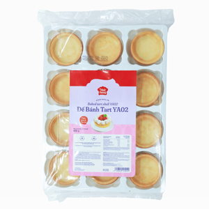 Productos de Panadería, Tarta de Huevo HALAL, Tarta Horneada Congelada, Base para Tarta de Huevo YA02 420G, Fabricación Internacional OEM/ODM - Product Image 1