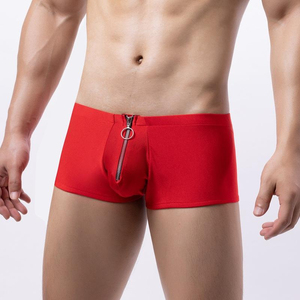 Ropa Interior Masculina de Marca Personalizada, Calzoncillos Boxer de Algodón Elástico, Ecológicos, Transpirables, de Cintura Alta, Calidad Premium, Venta al Por Mayor - Product Image 3