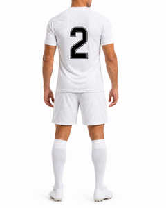 Maillot de football international Dumela pour homme – Maillot de sport d'été à manches courtes, uni, écologique, séchage rapide, respirant et confortable - Product Image 5