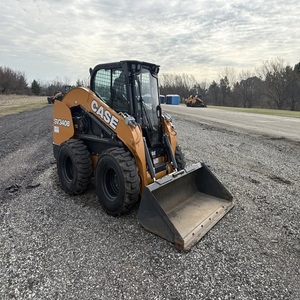 Cargadora Compacta con Gran Potencia Hidráulica, Dimensiones Compactas, Funcionamiento Suave y Excelente Rendimiento en el Sitio de Trabajo - Product Image 4