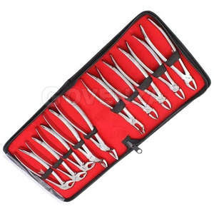 Ensemble professionnel de forceps d'extraction dentaire pour enfants, outils de retrait de dents en acier inoxydable, instrument dentaire pédiatrique, pince - Product Image 3