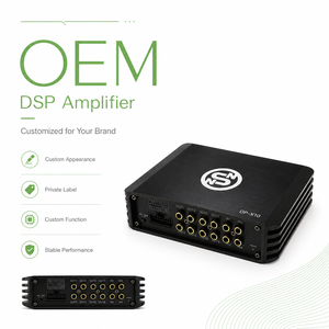 Amplificador de Audio para Auto OEM Sennuopu DSP, Amplificador de Potencia para Auto, Procesador de Audio para Auto - Product Image 1