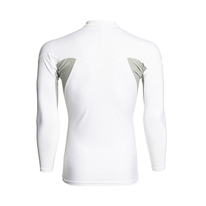Rashguard Homme Sur Mesure à Manches Longues Respirant Séchage Rapide Tissu Polyester/Nylon Écologique 120g En Stock Logo Personnalisable - Product Image 5