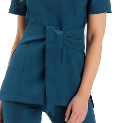 Uniforme de salón de belleza personalizado, nuevo y moderno, túnica para manicura, uniforme de spa, uniforme para mujer, túnica de belleza, uniformes para clínica estética - Product Image 3