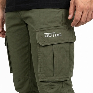 Stylish <b>men</b> <b>cargo</b> <b>pant</b> featuring multiple utility pockets durable fabric and relaxed fit perfect for modern casual everyday wear - Product Image 5