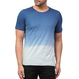 2026 Wholesale Custom Size Men's T-<b>Shirts</b> Good Quality Casual Stylish <b>100</b>% <b>Polyester</b>/Cotton Worsted Fabric Letter Anti-Pilling - Product Image 1