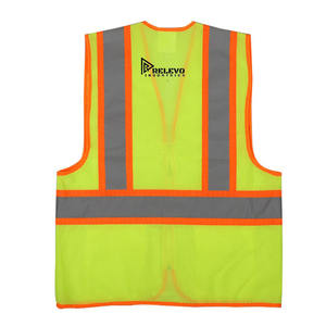 Chaleco Reflectante de Seguridad para la Construcción, Chaleco de Seguridad de Alta Calidad al por Mayor a Precio Económico, Fabricante Pakistaní - Product Image 6