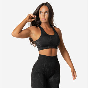Nouvel Arrivage Soutiens-gorge de Sport pour Femmes Légers et Respirants en Polyester 100% (300 g/m²) pour l'Été, Vente en Gros Personnalisée - Product Image 2