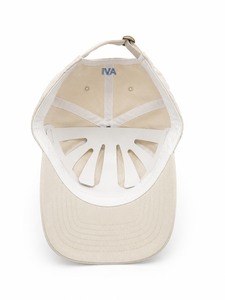 Gorra de Béisbol Bordada de 6 Paneles, Gorra con Visera Ajustable, Unisex, Tela de Sarga, Cierre de Hebilla Metálica, Color Beige - Product Image 4
