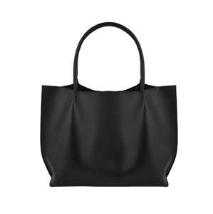 Sac fourre-tout en cuir vintage pour femmes sac à main de travail en cuir de vachette sac fourre-tout - Product Image 1