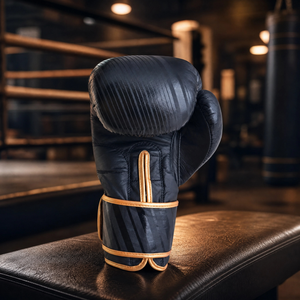 Gants de boxe en gros en cuir PU avec logo personnalisé pour l'entraînement, le sparring, le Muay Thai, le Kickboxing – Fabricant OEM ODM Marque Privée - Product Image 5