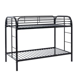 Letto a castello moderno per bambini in legno MDF regolabile con scala e contenitore, ideale per camera da letto, soggiorno, hotel - Product Image 5