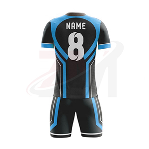 Conjunto de Uniforme de Fútbol para Jóvenes, Jersey, Pantalones Cortos y Calcetines Personalizados con Impresión para Equipos, Uso en Torneos, Uniforme de Fútbol para Hombre - Product Image 2