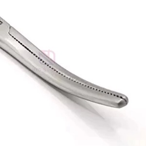 CE Certified Stainless Steel Haemostatic Forceps | Premium Blood Control <b>Surgical</b> <b>Instrument</b> | Manual Forceps for Medical Use - Product Image 5