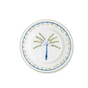 Plateaux de service de luxe tendance et modernes pour la maison, plateaux décoratifs de Noël en fer émaillé, design Art Déco, motif et forme personnalisés - Product Image 3