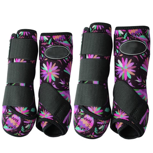 Botas de Tendón Oxford Personalizables de Alta Calidad, Duraderas y Cómodas para Montar a Caballo al Aire Libre con Protección - Product Image 4