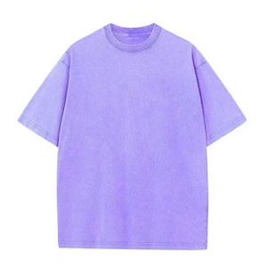 Camiseta de Hombre de Alta Calidad, Estilo Urbano, 120 g/m², Peso Pesado, Personalizable, 100% Algodón, Transpirable, de Secado Rápido - Product Image 6