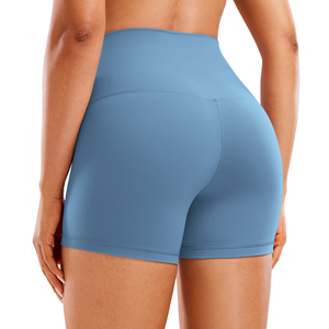 Ces shorts de sublimation pour femmes sont fabriqués au Pakistan par un exportateur en gros et incluent un service de finition professionnel. - Product Image 3