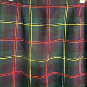 Scottish Hunting Stewart Tartan <b>Girls</b> <b>Skirt</b> Women’s Size 28 Waist Wool Plaid Women's Kilt Wholesale 2026 - Product Image 5