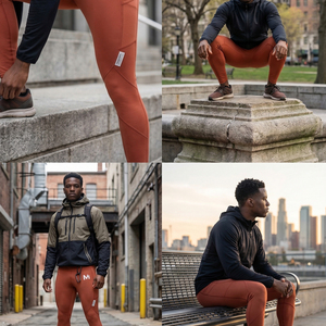 Pantalones de Yoga de Cintura Alta sin Costuras para Mujer, Leggings para Gimnasio, Logotipo Personalizado, Ropa Deportiva, Prendas de Entrenamiento, Tejido Elástico en Cuatro Direcciones - Product Image 6