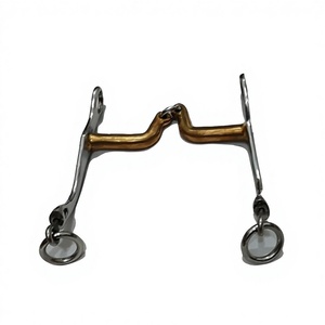 Wholesale <b>Equestrian</b> Western Bits – Stainless Steel Horse Bits OEM/ODM for Training & Competition - Product Image 1