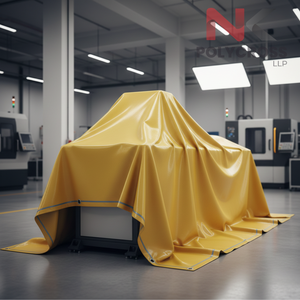 Bâche de protection multi-couches en maille renforcée Patpolyn Premium pour voiture, camion, SUV, remorque, résistante aux UV, imperméable, anti-moisissure, certifiée CE - Product Image 3