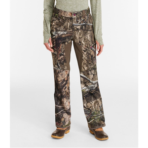Wholesale Winter Breathable Soft <b>Shell</b> Polyester Waterproof Camouflage Hunting Pants for Men and Women - Product Image 3