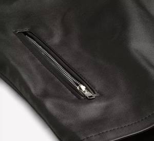 Veste en cuir d'agneau véritable pour homme de haute qualité, nouvelle collection hiver, prix de gros, édition limitée - Product Image 5