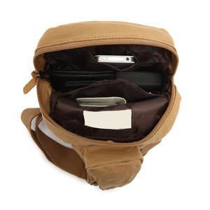 Bolso cruzado clásico con estilo minimalista y correa ajustable para hombres y mujeres - Product Image 6