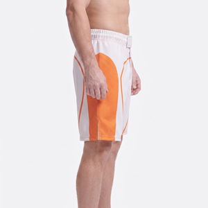 Shorts de combat MMA pour hommes 100% polyester, shorts de gym MMA pour hommes, shorts de combat personnalisés pour hommes, shorts de performance pour hommes - Product Image 3