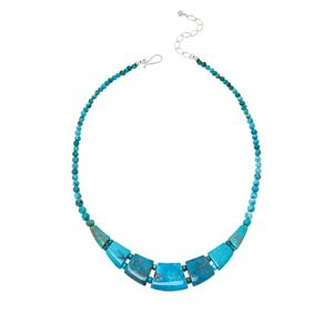 Unique Design Bohemian Resin Beaded <b>Necklace</b> Sets Stylish Orange Teal Yellow Classic <b>Statement</b> Jewelry Anniversary & Party Gift - Product Image 3