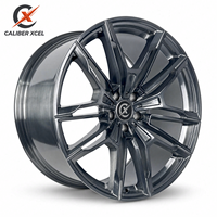 جنوط CaliberXcel خفيفة الوزن متعددة الأذرع مصنوعة بالحدادة مقاس 18-22 بوصة 5x112 5x114.3