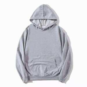 High Quality 100% Cotton <b>Pullover</b> Hoodie Warm Oversized Hoodie Wholesale <b>Men</b> Custom Logo Printing Embroidery Hoodies - Product Image 2
