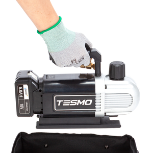 Bomba de Vacío sin Escobillas TESMO 2CFM con 2 Baterías de 18V 5.0Ah y Cargador - Product Image 4