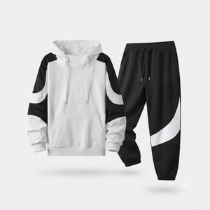 Chándal de alta calidad, tela duradera, acabado moderno, ideal para entrenamiento regular, fitness, running y uso casual AI-TS-044 - Product Image 2