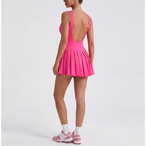 Tenue de tennis pour femmes, pour la compétition professionnelle, l'entraînement et les sports actifs. - Product Image 3