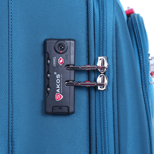 Travelling <b>Suitcase</b> High Quality Outdoor Travel Smart <b>Suitcase</b> Polyester <b>Lock</b> Drawbar Unisex OEM Service Vietnam Manufacturer - Product Image 1