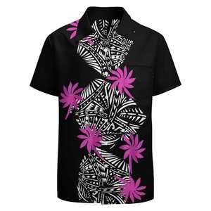 Chemise décontractée d'été pour homme, style hawaïen, européen, américain et hongkongais, anti-plis, à manches courtes et imprimé intégral - Product Image 3