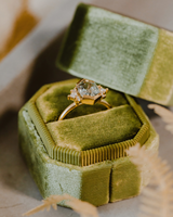 Bague de Fiançailles en Moissanite Taille Hexagon Brillante 2,80 CT, Unique, en Or Jaune 14K Plaqué Rhodium, Sertie à Griffes, Bague de Promesse
