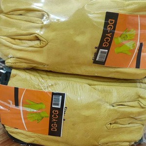 Premium Cowhide Grain Leather Yellow <b>Driver</b> <b>Gloves</b> Fleece Lined Lorry Driving Work <b>Gloves</b> Heavy Duty Heat Resistant - Product Image 6