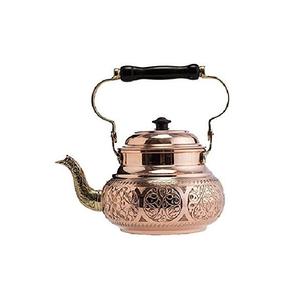 Cafetera de latón de alta resistencia, muy vendida, para la preparación diaria del café, que ofrece un brillo duradero y un atractivo clásico atemporal. - Product Image 1