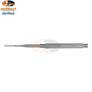 Ciseau à os Gardner en acier inoxydable, instrument chirurgical orthopédique pour la coupe, le façonnage et la remodelage précis des os en médecine vétérinaire - Product Image 3