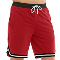 Fabricante OEM ODM, Shorts de Playa Personalizados de Alta Calidad para Hombre con Franja Lateral, Cintura con Cordón Ajustable, Secado Rápido, Shorts Bermuda Casuales