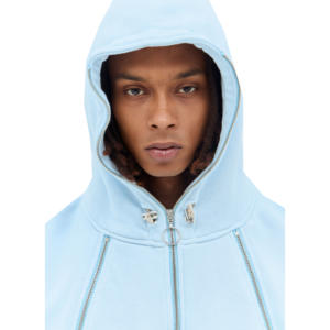 เสื้อฮู้ดซิปพรีเมียมคุณภาพสูงรุ่นใหม่ปี 2026 ผ้าฝ้ายฟลีซ แห้งเร็ว แฟชั่นทันสมัย ซับในอย่างดี - Product Image 3