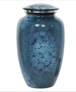 Handmade Brass <b>Urns</b> for Human Ashes With Custom Packaging OEM Supplier From India - Product Image 1