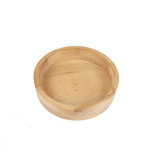 Pot en bois de qualité supérieure fait à la main avec couvercle naturel Logo personnalisé à prix économique pour plat de service Fournisseur direct Conception durable - Product Image 6