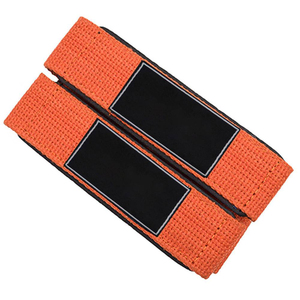 CLOVIX SPORTS Durable Weight Lifting <b>Straps</b> Cotton Wrist Support Gym Workout Training <b>Straps</b> Anti Slip Custom Logo - Product Image 6